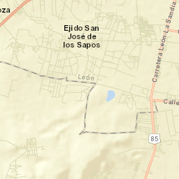 Colonia Latinoamericana Street Map