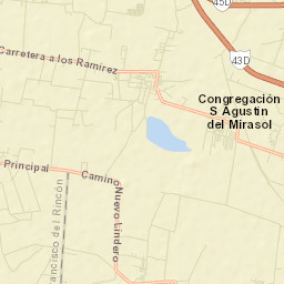 Rancho Nuevo de la Luz Street Map