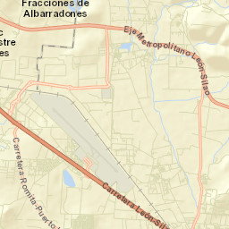 San Miguel del Arenal Street Map