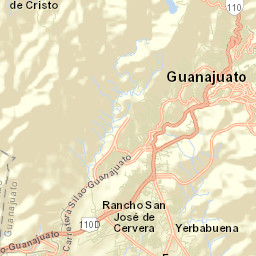 Yerbabuena Street Map
