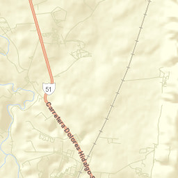 Palo Colorado Street Map
