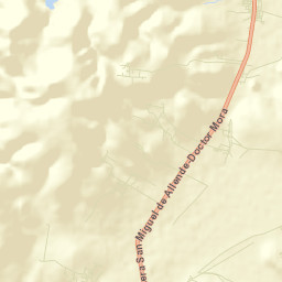 Los Rodríguez Street Map