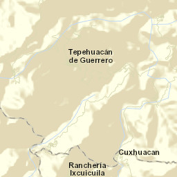 Tepehuacán de Guerrero Street Map