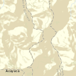 Acoxcatlán Street Map