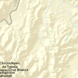 Chicontepec Street Map