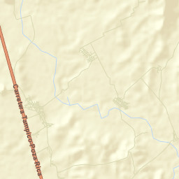 Álamo Temapache Street Map