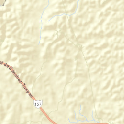 Ojite Rancho Nuevo Street Map