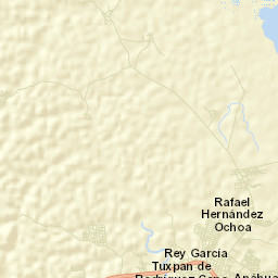 Banderas Street Map