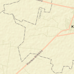 Kimbila Street Map