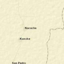 Nacuche Street Map