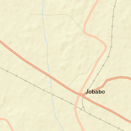 Jobabo Street Map