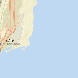 Nouadhibou Street Map