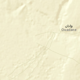 Ksar el Khali Street Map