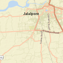 Navsari Street Map