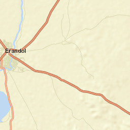 Erandol Street Map