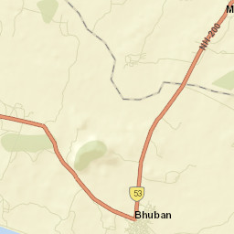 Bhuban Street Map