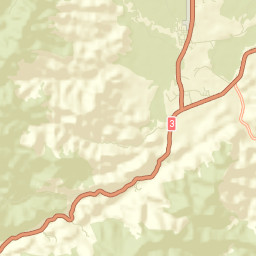 Luang Namtha Street Map