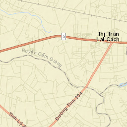 Huyện Cẩm Giàng Street Map