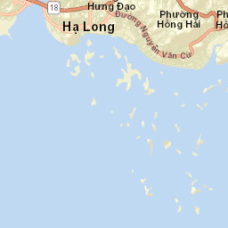 Hạ Long Street Map