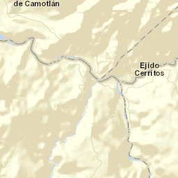 Amajaquillo Street Map