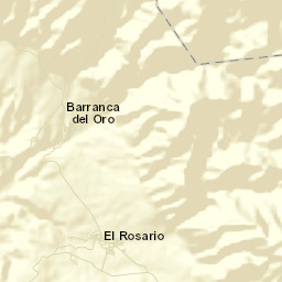 El Rosario Street Map
