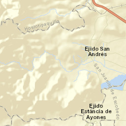 La Estancia de Ayones Street Map
