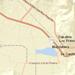 Magdalena Street Map