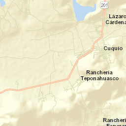 La Laguna Grande Street Map