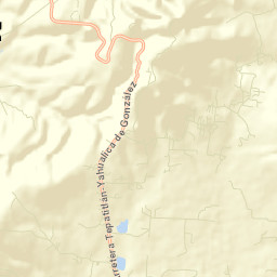 Las Azules Street Map