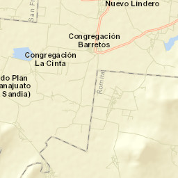El Jaguey Street Map