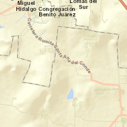 Colonia Rafael Corrales Ayala Street Map