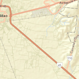 Menores Street Map