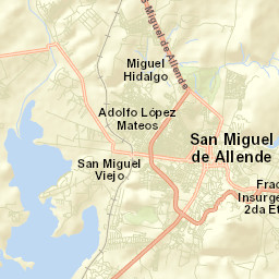 Colonia San Luis Rey Street Map