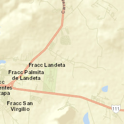 Corralejo de Arriba Street Map