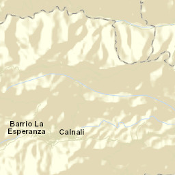 San Andrés (San Andrés Chichayotla) Street Map