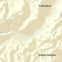 Tepetitla Street Map