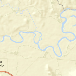 Hidalgo Amajac Street Map