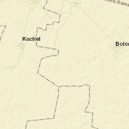 Bolón Street Map
