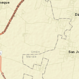 Dzununcan Street Map