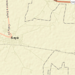 Seyé Street Map