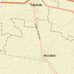 Hocaba Street Map