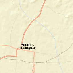 Amancio Street Map
