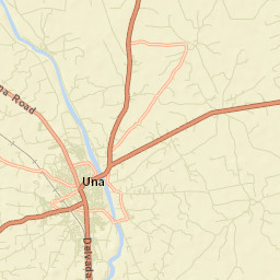 Una Street Map