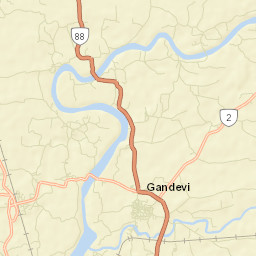 Gandevi Street Map