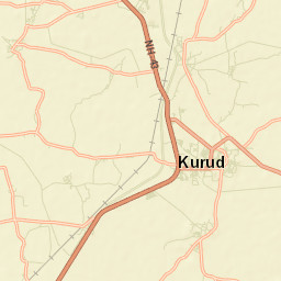 Kurud Street Map
