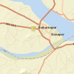 Sonepur Street Map