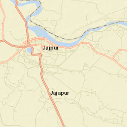 Jajpur Street Map