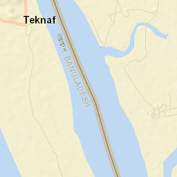 Teknāf Street Map