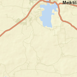 Meiktila Street Map