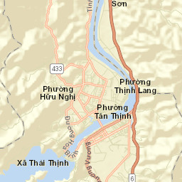 Hòa Bình Street Map